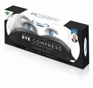 The Eye Doctor Premium Sterileyes grelno-hladilna očesna preveza