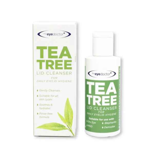 The Eye Doctor čistilna raztopina za veke in trepalnice s čajevcem, 100 ml The Eye Doctor čistilna raztopina za veke in trepalnice s čajevcem, 100 ml