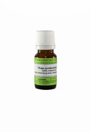 Thuja occidentalis C200 homeopatske kroglice, 1 g