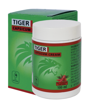 Tiger Capsicum krema, 100 ml