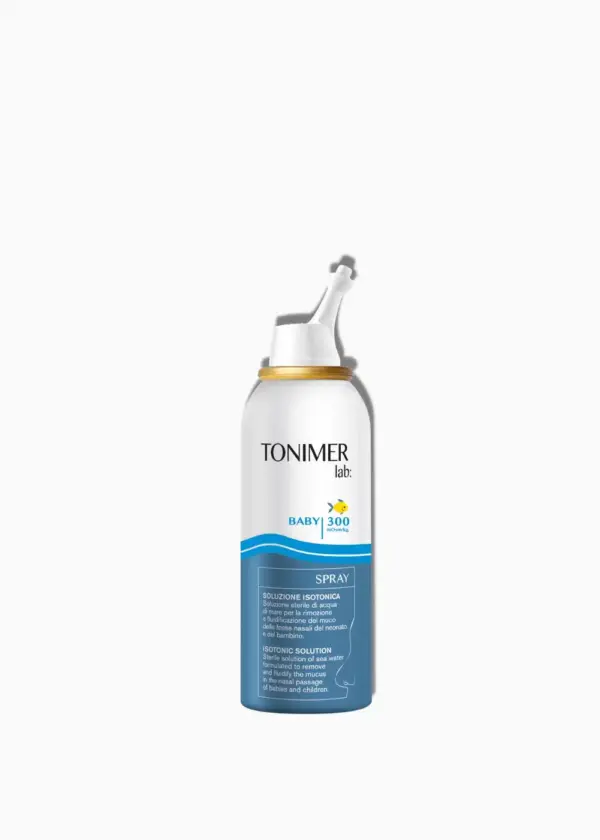 Tonimer Lab Isotonic Baby pršilo za nos, 100 ml Tonimer Lab Isotonic Baby pršilo za nos, 100 ml