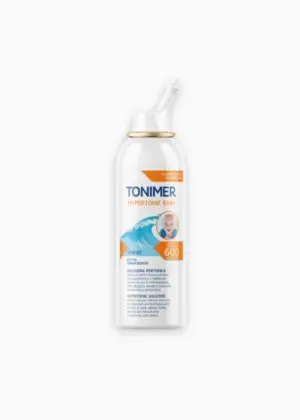 Tonimer Hypertonic Baby nosno pršilo, 100 ml