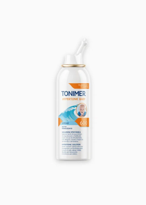 Tonimer Hypertonic Baby nosno pršilo, 100 ml Tonimer Hypertonic Baby nosno pršilo, 100 ml