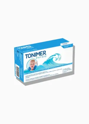 Tonimer Physio enodozirne ampule s fiziološko raztopino, 20 x 5 ml