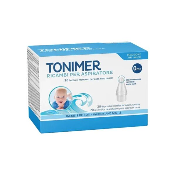Tonimer nastavki za nosni aspirator, 20 nastavkov Tonimer nastavki za nosni aspirator, 20 nastavkov