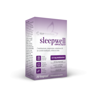 Top Pharma Sleepwell Complex kapsule, 30 kapsul