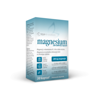 Top Pharma Magnesium 200 Complex kapsule, 30 kapsul