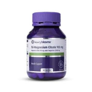 Blooms Tri-magnezijev citrat 900 mg kapsule, 60 kapsul