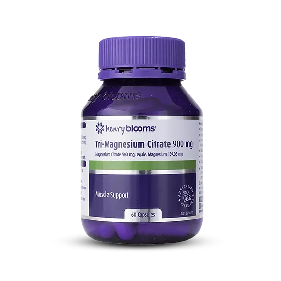 Blooms Tri-magnezijev citrat 900 mg kapsule, 60 kapsul Blooms Tri-magnezijev citrat 900 mg kapsule, 60 kapsul