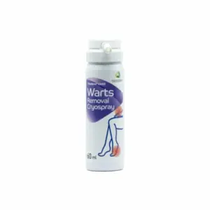Trioderm Wart Cryotherapy pršilo za odstranjevanje bradavic, 60 ml Trioderm Wart Cryotherapy pršilo za odstranjevanje bradavic, 60 ml