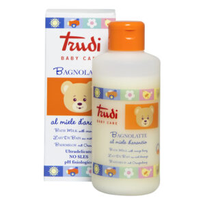 Trudi Baby Care kopalno mleko s pomarančnim medom, 250 ml