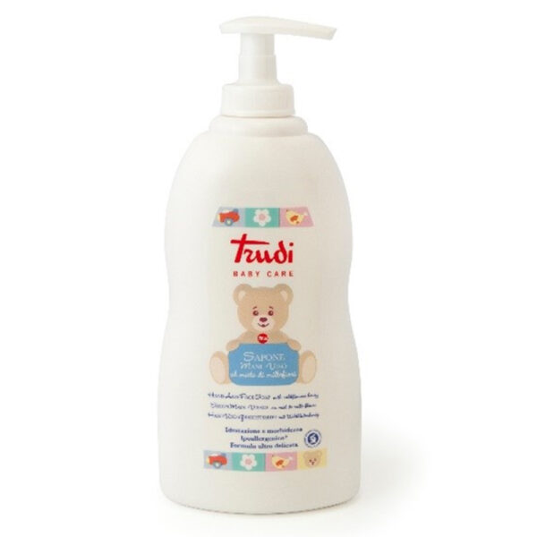 Trudi Baby Care kremni gel za roke in obraz s cvetličnim medom, 500 ml