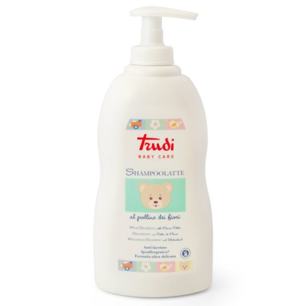 Trudi Baby Care šampon za lase s cvetnim prahom, 500 ml Trudi Baby Care šampon za lase s cvetnim prahom, 500 ml