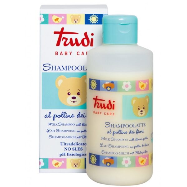Trudi Baby Care šampon za lase s cvetnim prahom, 250 ml Trudi Baby Care šampon za lase s cvetnim prahom, 250 ml
