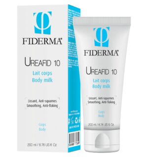 Fiderma Ureafid 10 mleko za telo, 200 ml
