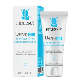 Fiderma Ureafid gladilni čistilni gel za telo, 200 ml