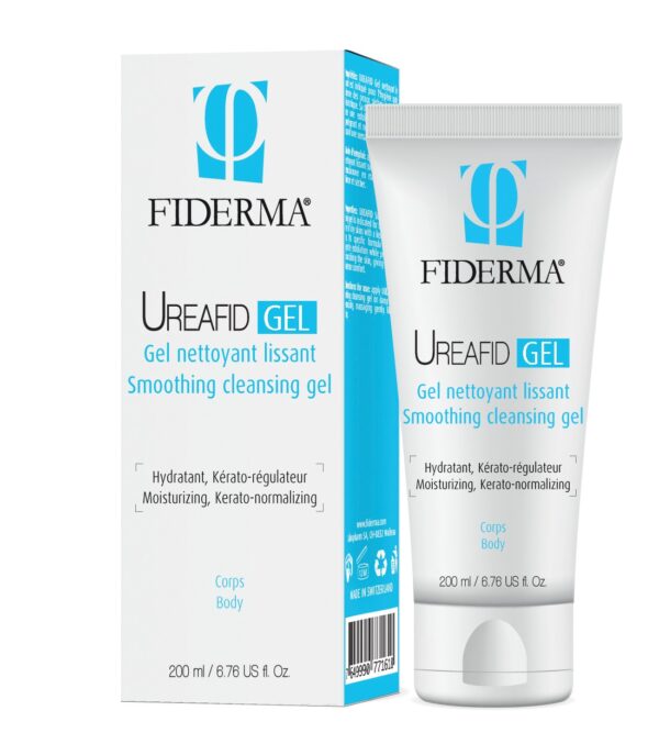 Fiderma Ureafid gladilni čistilni gel za telo, 200 ml Fiderma Ureafid gladilni čistilni gel za telo, 200 ml