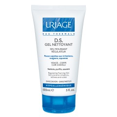 Uriage DS gel za umivanje, 150 ml
