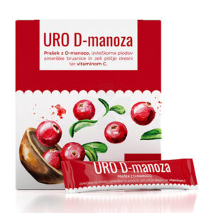 Marifit URO D-manoza prašek, 15 vrečk