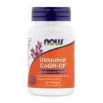 NOW Ubiquinol CoQH-CF 50 mg, 60 kapsul NOW Ubiquinol CoQH-CF 50 mg, 60 kapsul