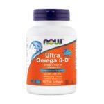 NOW Ultra Omega-D 1200 mg, 90 mehkih kapsul NOW Ultra Omega-D 1200 mg, 90 mehkih kapsul