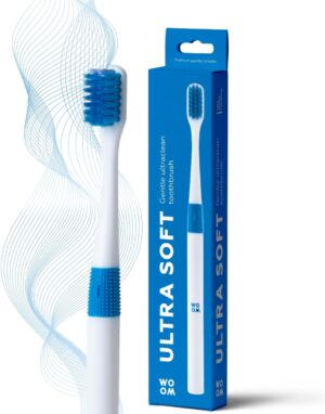 Woom zobna ščetka Ultra Soft modra, 1 ščetka