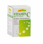 Amos Vital Vitamin C retard tablete, 60 tablet Amos Vital Vitamin C retard tablete, 60 tablet