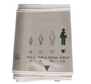 Manšeta Microlife, nadlaktna mehka L/XL (32-52 cm)