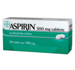 Aspirin 500 mg tablete, 50 tablet Aspirin 500 mg tablete, 50 tablet