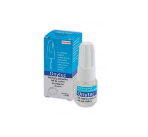 Onytec 80 mg/g zdravilni lak za nohte, 3,3 ml