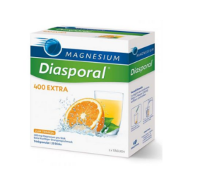 Magnesium-Diasporal 400 Extra granulat za pripravo napitka, 20 vrečk