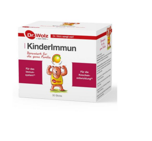 Dr. Wolz KinderImmun prašek za otroke v vrečicah, 30 vrečic