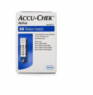 Accu-Chek Aviva, 50 testnih lističev Accu-Chek Aviva, 50 testnih lističev