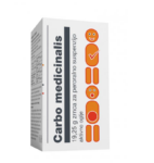 Carbo medicinalis 19,25 g zrnca za peroralno suspenzijo, 50 g Carbo medicinalis 19,25 g zrnca za peroralno suspenzijo, 50 g