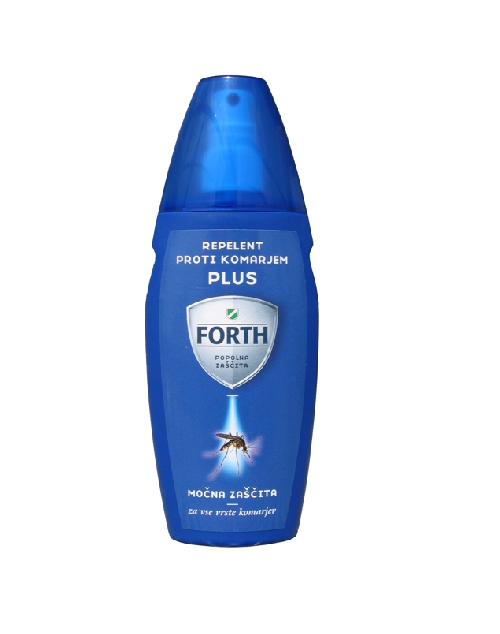 Forth Plus proti komarjem pršilo, 100 ml Forth Plus proti komarjem pršilo, 100 ml
