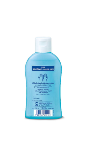 Sterillium Classic pure razkužilo za roke, 100 ml