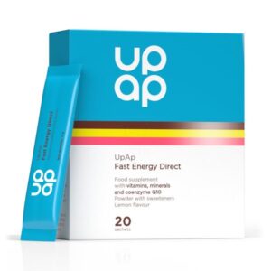 UpAp Fast Energy Direct prašek z aromo limone, 20 vrečk
