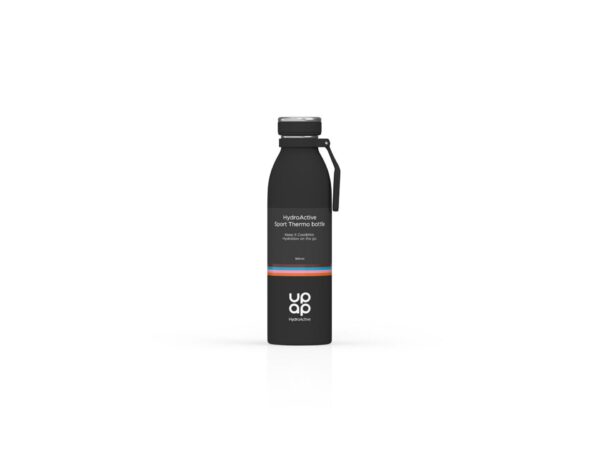 UpAp Hydroactive Thermo Sport steklenica - črna (500 ml) UpAp Hydroactive Thermo Sport steklenica - črna (500 ml)