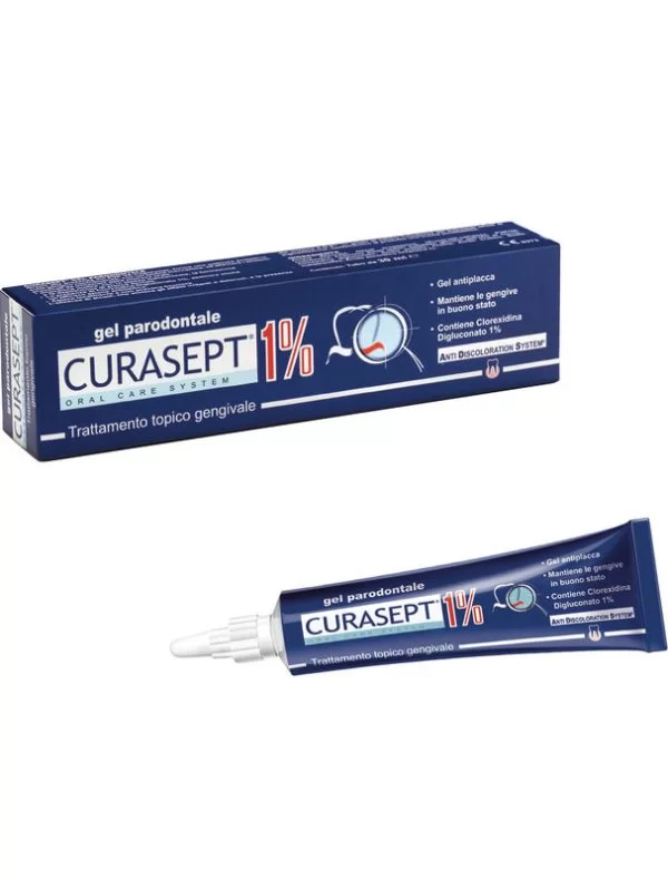 Parodontalni gel Curasept ADS 1%, 30 ml Parodontalni gel Curasept ADS 1%, 30 ml