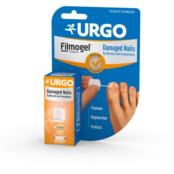 Urgo filmogel za poškodovane nohte, 3,3 ml Urgo filmogel za poškodovane nohte, 3,3 ml