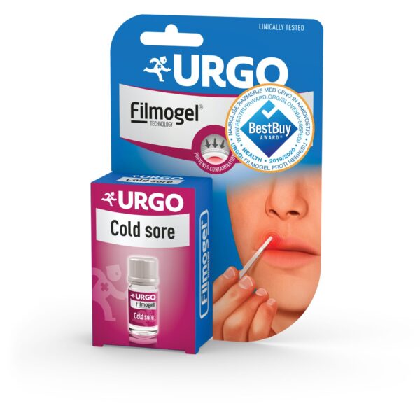 Urgo filmogel proti herpesu, 3 ml Urgo filmogel proti herpesu, 3 ml