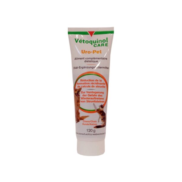 Uro-Pet gel za pse in mačke, 120 g Uro-Pet gel za pse in mačke, 120 g