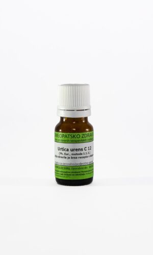 Urtica urens homeopatske kroglice C12, 10 g