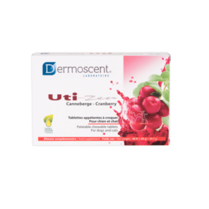 Dermoscent Uti-Zen tablete za pse in mačke, 30 tablet