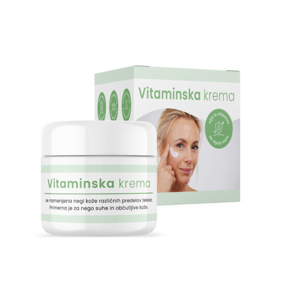 Galex Vitaminska krema za obraz, 45 g Galex Vitaminska krema za obraz, 45 g
