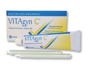 Vitagyn C vaginalna krema, 30 g