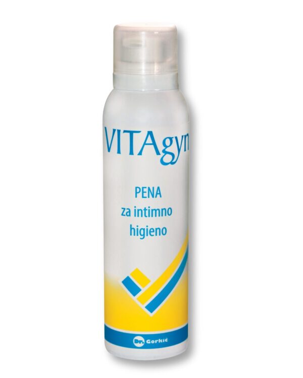 Vitagyn pena za intimno nego, 150 ml Vitagyn pena za intimno nego, 150 ml