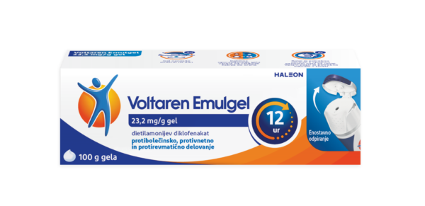 Voltaren Emulgel 23,2 mg/g gel, 100 g Voltaren Emulgel 23,2 mg/g gel, 100 g