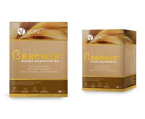 VonPharma Betabronze kapsule, 30 kapsul VonPharma Betabronze kapsule, 30 kapsul