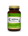 VonPharma Vitamin C 1000 mg tablete s podaljšanim sproščanjem, 100 tablet VonPharma Vitamin C 1000 mg tablete s podaljšanim sproščanjem, 100 tablet
